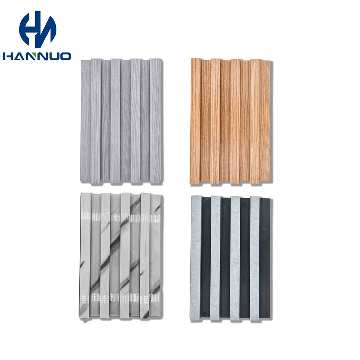 Wood Plastic Composite Wall Panel Interior Fluted Grille best